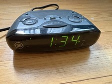 GENERAL ELECTRIC Model 7-4837B GE AM/FM Digital Alarm Clock Radio Vintage Tested