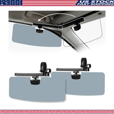 2 Pack Car Sun Visor Extender Suv Truck Rotatable Polarized Window Wsize 2pack