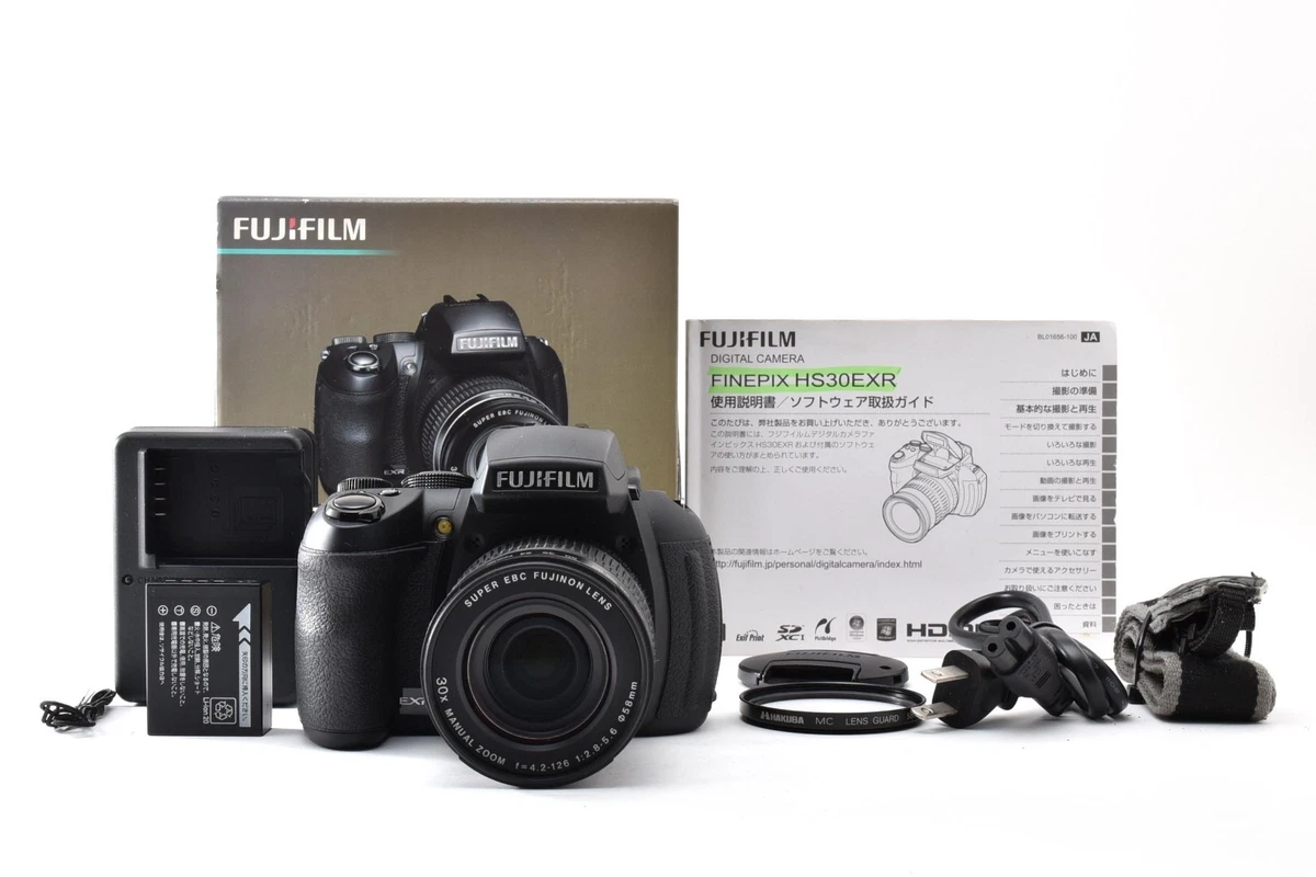 Fujifilm FinePix HS Series Digital Cameras for Sale - Shop New
