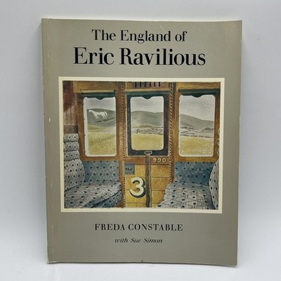 The England Of Eric Ravilious By Freda Constable (1983 Paperback)