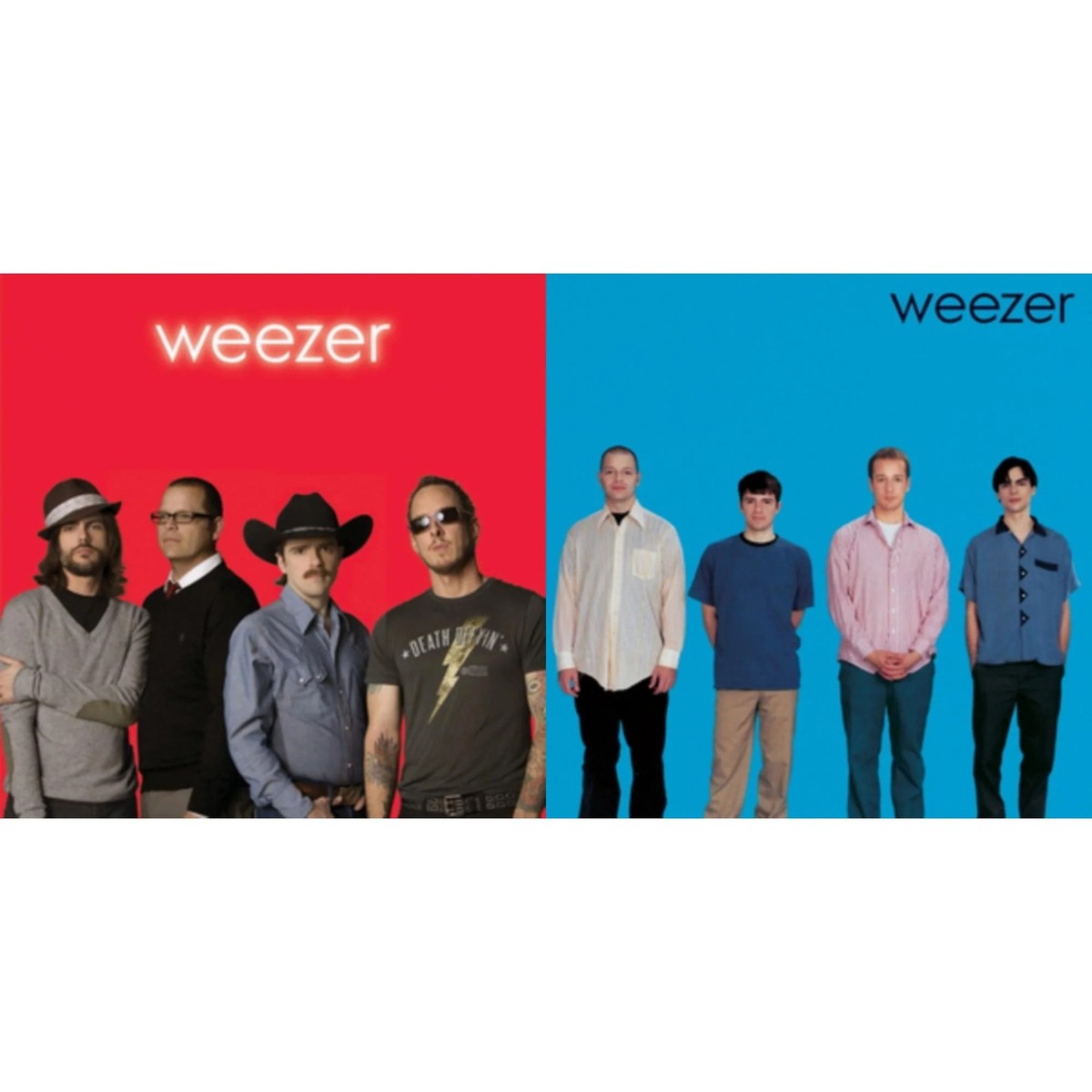 Weezer - Weezer (Blue Album) & Weezer (Red Album) [New LP