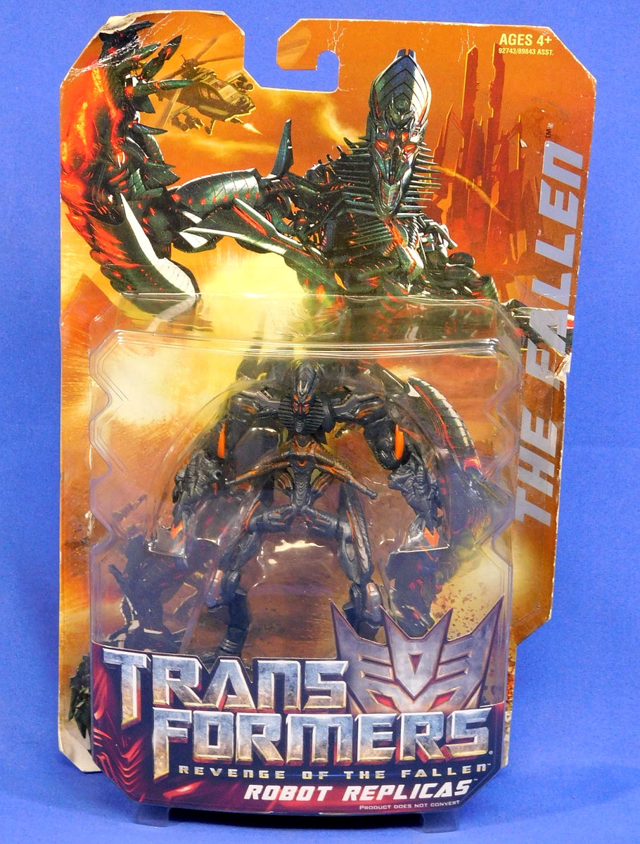 TRANSFORMERS REVENGE OF THE FALLEN ROBOT REPLICAS FIGURE 2008