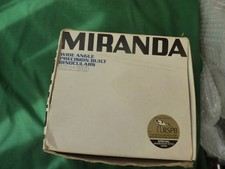 MIRANDA WIDE ANGLE PRECISION BUILT BINOCULARS 10 X 50