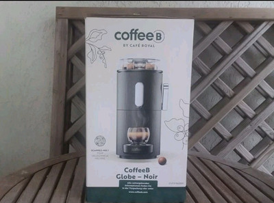 Coffee B Kaffeemaschine schwarz - CoffeeB, Cofee B, Coffe B Kaffeemaschine 
