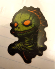 Scary Horror Gothic Cartoon Decal Sticker