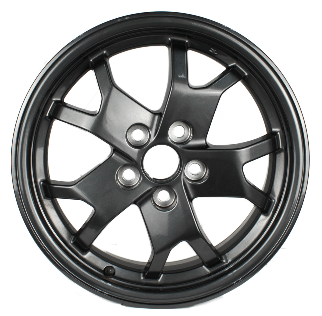 17x6.5 Toyota Prius Charcoal 5 V Spoke OEM 69196 Rim 17" 2023 2024 2025 2026