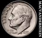 1959-D Silver Roosevelt Dime - Scarce  High Grade  Lustrous  No Reserve  #i749