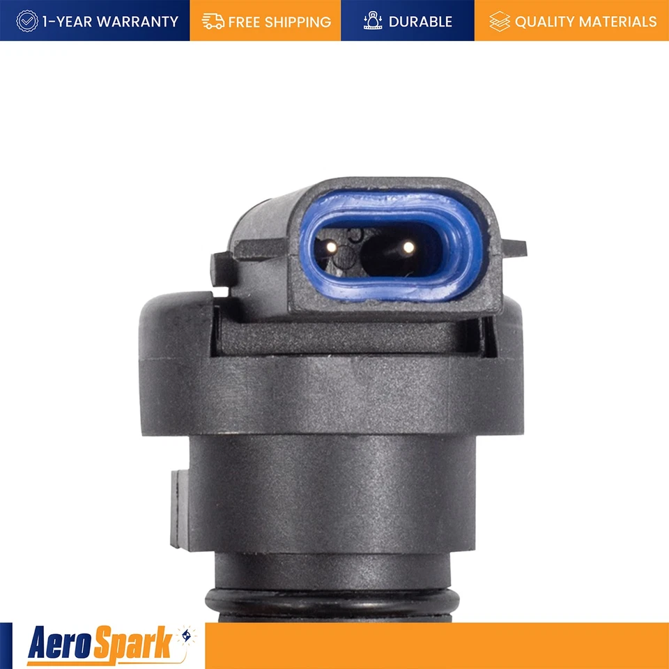 2 Rear ABS Wheel Speed Sensor for 1989-1994 Dodge B250 3.9L 5.2L 5.9L 4485165 - Image 3 of 4