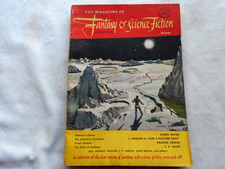 MAGAZINE OF FANTASY AND SCIENCE FICTION-AUGUST,1952 VG
