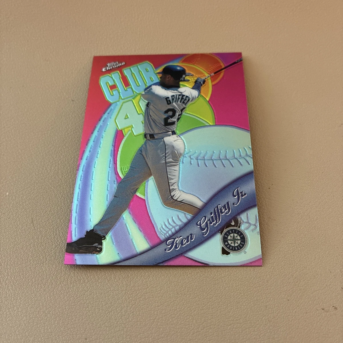 Topps Ken Griffey Jr Baseball Sports Trading Card Singles Serial