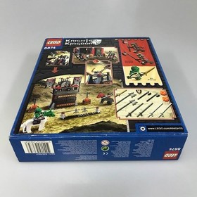 LEGO Knights Kingdom Battle Wagon 8874 In 2005 New Retired