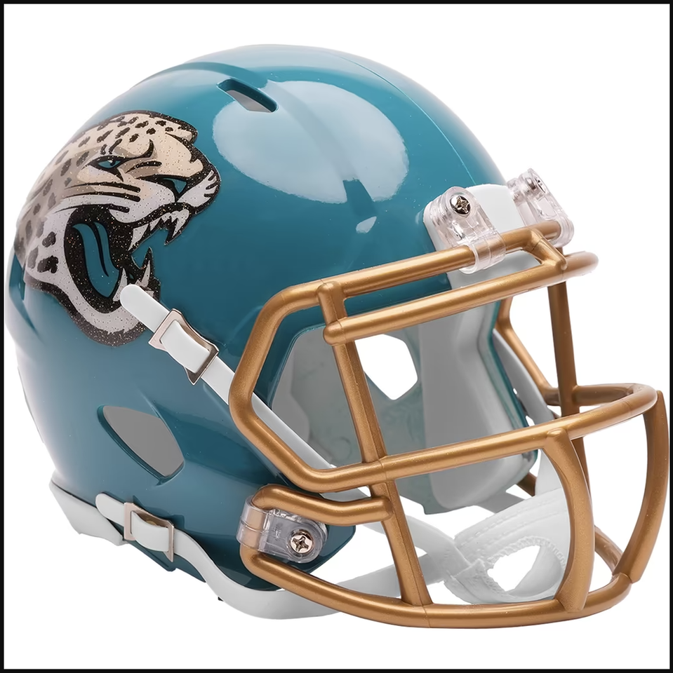 [BIG SALE] Jacksonville Jaguars Riddell 2026 Rivalries Speed Mini ...