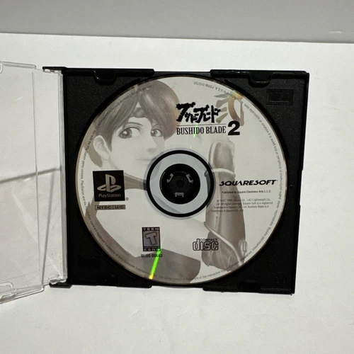 Bushido Blade (Sony PlayStation) DISC ONLY TESTED WORKS