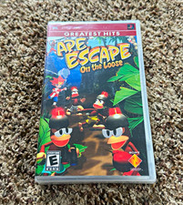 Ape Escape: On the Loose Greatest Hits Wi-Fi Sony PSP NTSC-U/C E 2005