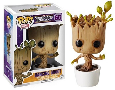 Funko POP! Guardians of the Galaxy Dancing Groot Figur