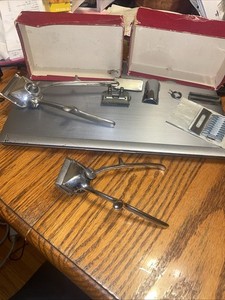 Vintage Boker Master Barber Professional Clippers Solingen