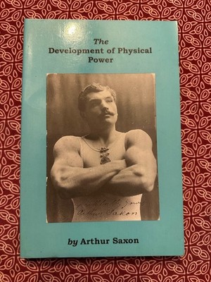 [47299-50] Sport Force - Arthur Saxon - The Development of Physical Power