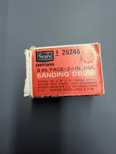 Vintage Craftsman 925284 3โ Sanding Drum w/ Box - USA Made (L)