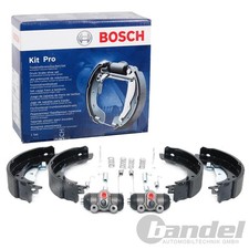 BOSCH BREMSBACKENSATZ KIT PRO HINTEN passend für BMW 3 E30 316 316I 318I 320I