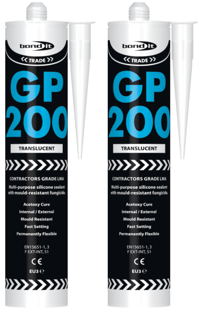 Bond it GP200 General Purpose Silicone Translucent - Image 8