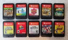 Lot of 10 Nintendo Switch Games Mario, Zelda, Pokemon, Sonic, Minecraft, Crash