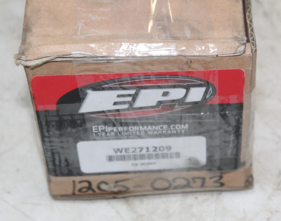 *NUEVO* EPI - Kit de juntas CV *Incompleto* - Parte# WE271209 Foto 2 de 4