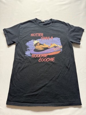 Alan Jackson hotter than a hoochie coochie t shirt - small