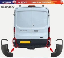 2X Rear Bumper Corner End Left and Right For FORD Transit MK8 V363 2013 on 