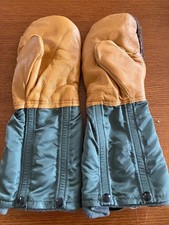 Wkładka Mitten Set Flyer's Pilot 100% WEŁNA Rękawice Spec wojskowa - Rozmiar L