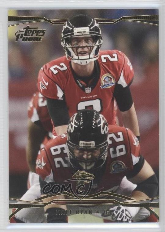 2013 Topps Prime Gold Matt Ryan #2 1b8