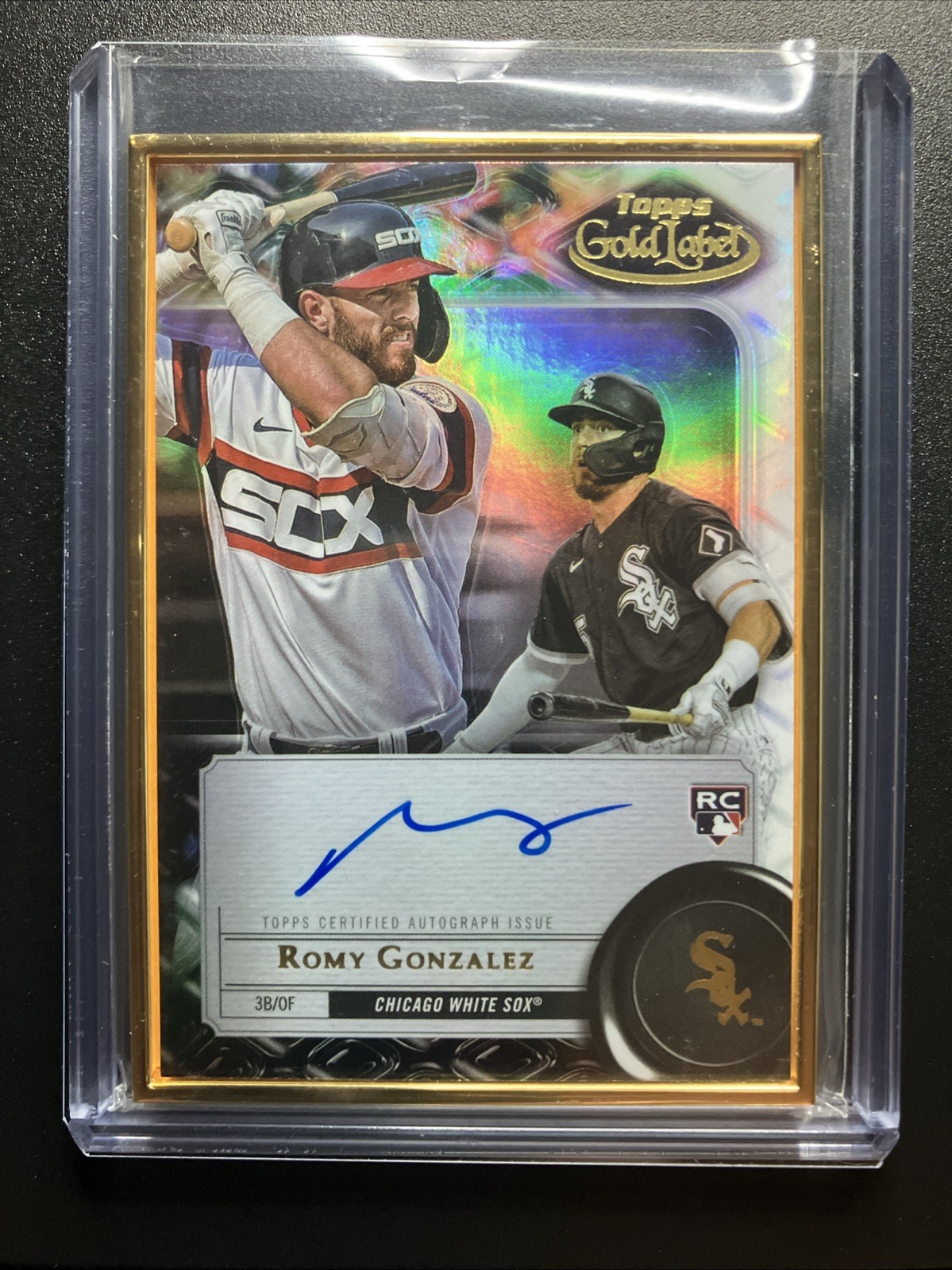 2022 Topps Gold Label Framed Romy Gonzalez #FA-RG Rookie Auto (RC, AU)