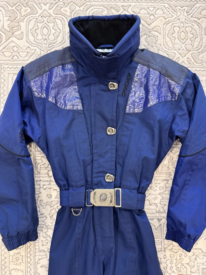 Mono esquí Spyder Picabo vintage para mujer talla 4. Foto 2 de 4