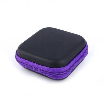 Hard Box Gadget Case Storage Pouch For Key  Headphones Cable USB Data Line