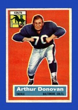 1956 Topps Set-Break # 36 Art Donovan EX-EXMINT *GMCARDS*