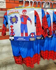 SPIDEY AMAZING FRIENDS TODDLER COSTUME 2T-3T NEW