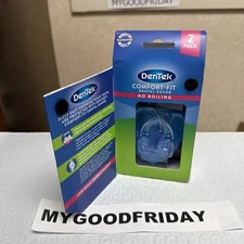 DenTek Nightguards, Comfort-Fit, Twin Pack - 2 nightguards, Sealed Brand New