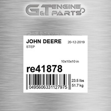 Re41878 Step Fits John Deere (surplus Open Box)