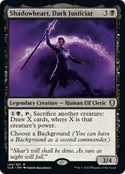 Shadowheart, Dark Justiciar #146 (Foil) - Commander Legends: Battle for Baldur's Gate