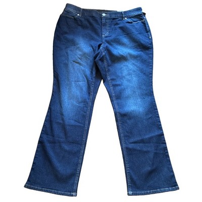 Christopher Banks - Women's Sz 14WP Petite Dark Blue Jeans - Barely Boot - NWT