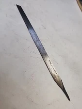 Swiss Vautier #37 1/2 Watchmakers, Gunsmiths Graver, Jeweler, Engraving Nos