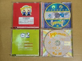 Pop'n Controller DreamCast + Pop'n Music 1 - 4 NTSC-J Japan Sega DC Konami #3