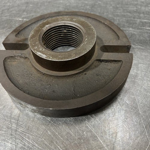 Vintage 6 1/2” Spindle Mount Lathe Faceplate - Picture 3 of 7