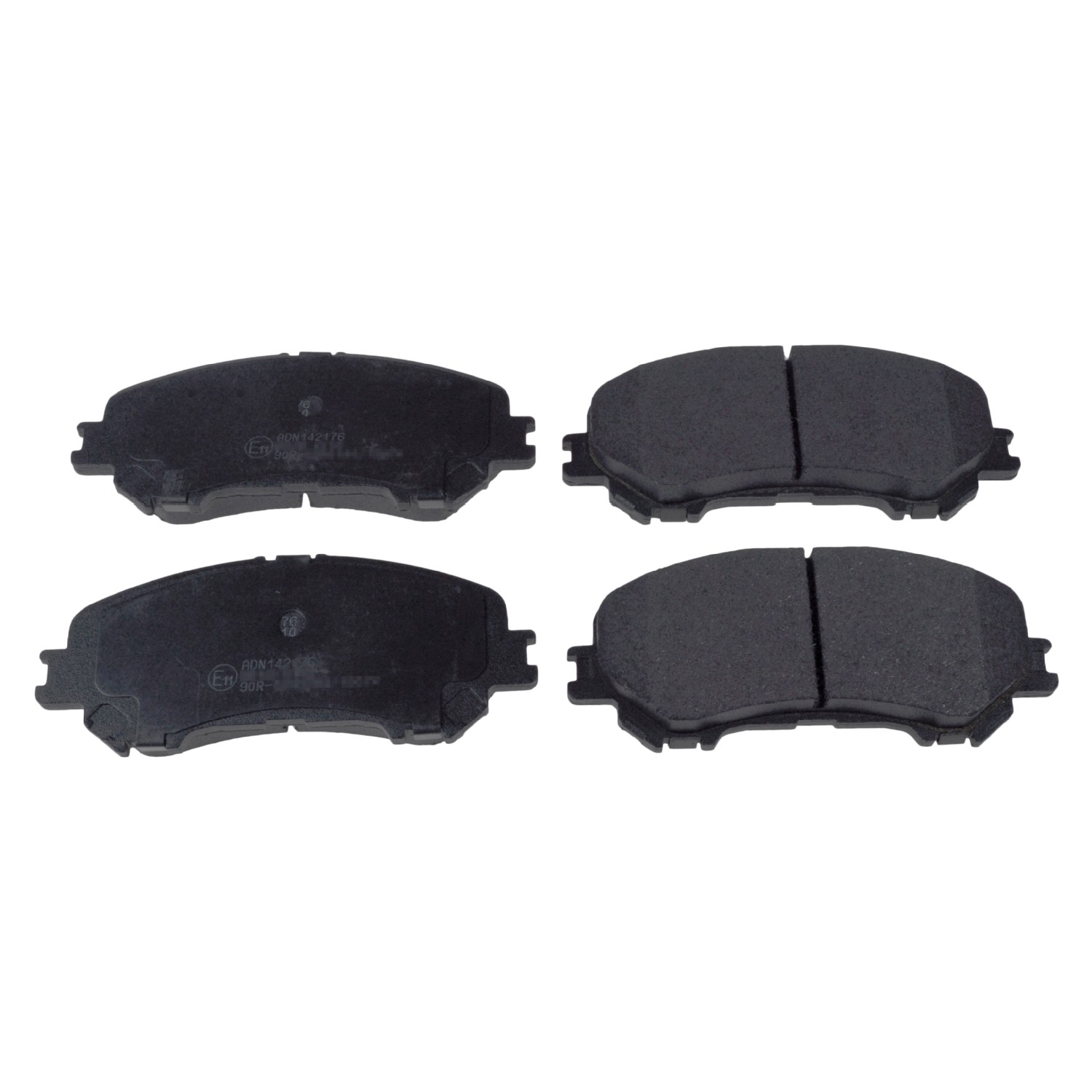 BLUE PRINT Brake pad set RENAULT,NISSAN ADN142176 D10604BA0A,D10604CA0A,D10604EA0A D1M604BA0A,410601596R,410604EA0A - Image 15
