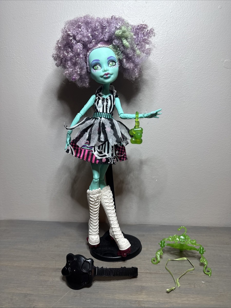 Monster High Honey Swamp Freak Du Chic | eBay