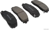 Herth+Buss Jakoparts Bremsbelagsatz, Scheibenbremse Hinterachse, Vorderachse