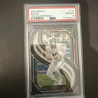 2024 Panini Select - Premier Level Bo Nix #117 Tri-Color Prizm /249 (RC) PSA 10