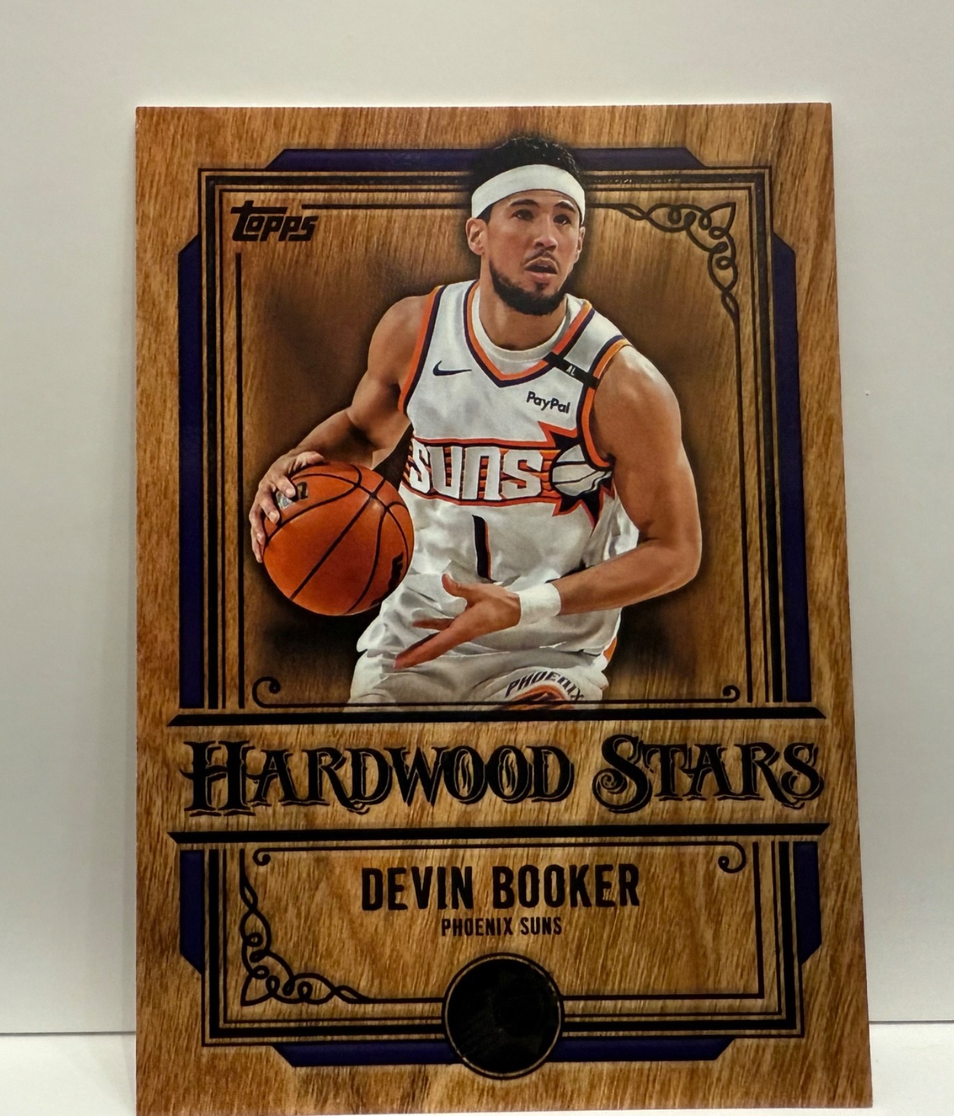 Devin Booker  2025 Topps Hardwood Stars