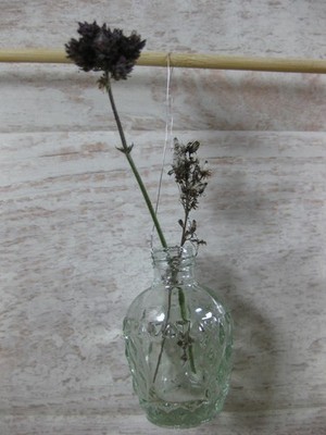 Madleys Mini-Vase Variante Rautenmuster  dän. Design 6 cm Anhänger neu NP 3  
