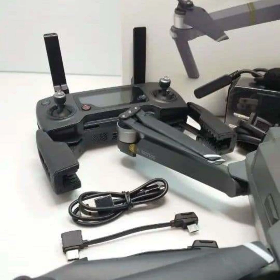 DJI Mavic Pro Drone Complete Set Camera Foldable Quadcopter Japan - Image 4 of 4