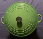 Le Creuset #34 Enameled Cast Iron Dutch Oven 13.25 Qt (Green) — photo 3